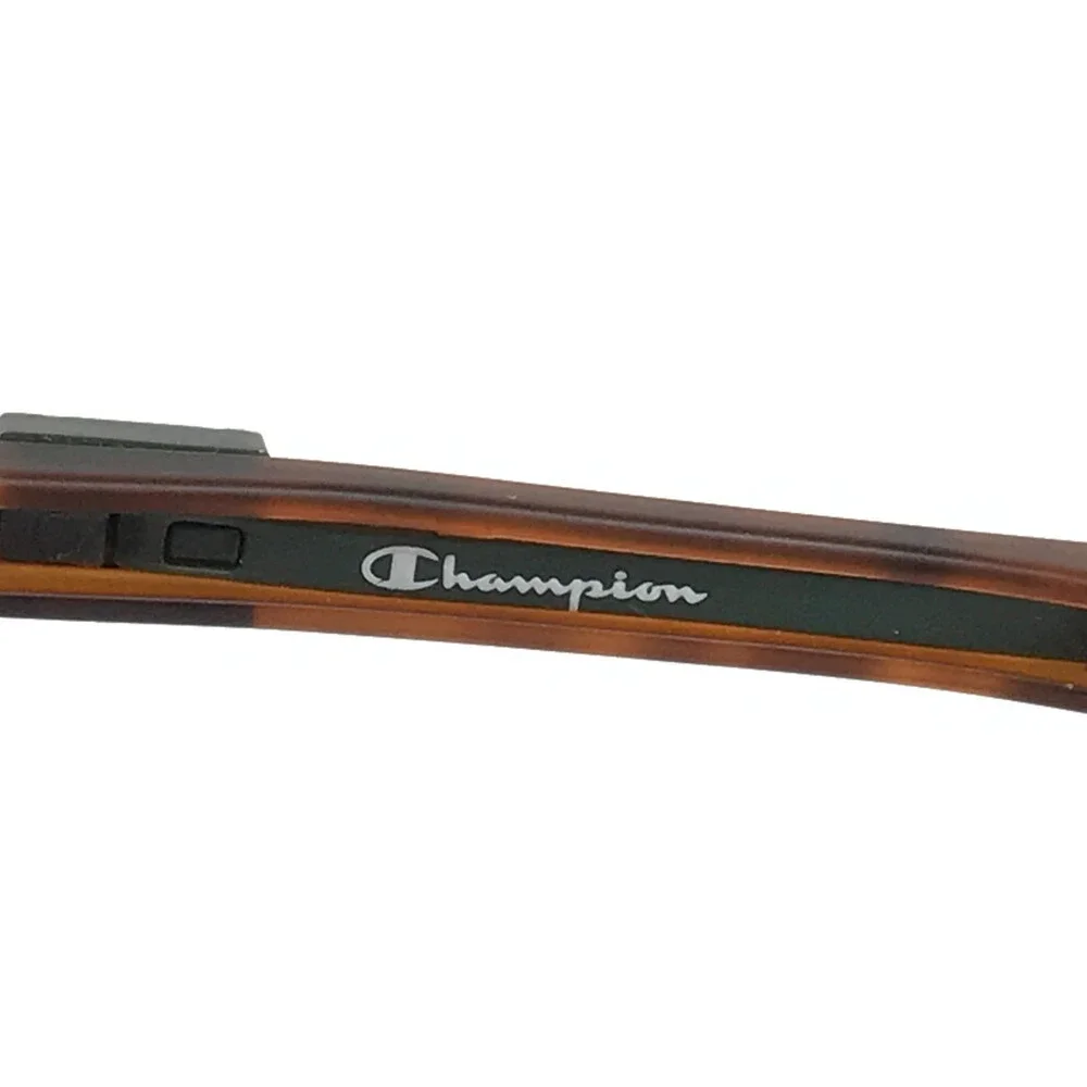 Champion Sunglasses SWIFT C02 Black Tortoise Frames with Brown Polarized Lenses